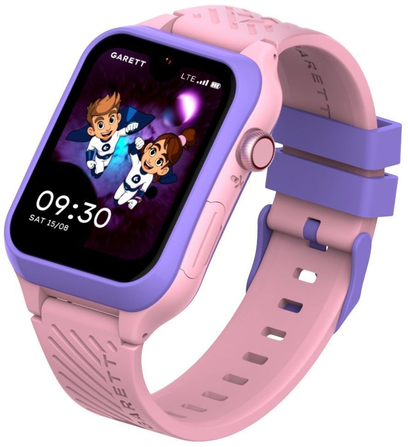 Garett Kids Essa GO 2 AI 4G Różowy  Smartwatch dla dzieci z GPS, AI i WhatsApp (2).jpg